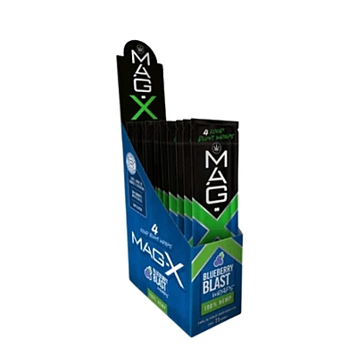 Blunt Wrap Saborizados MagX - Caja (25x4 pzas)