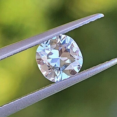 0.81ct Cushion Mixed Cut Sapphire
