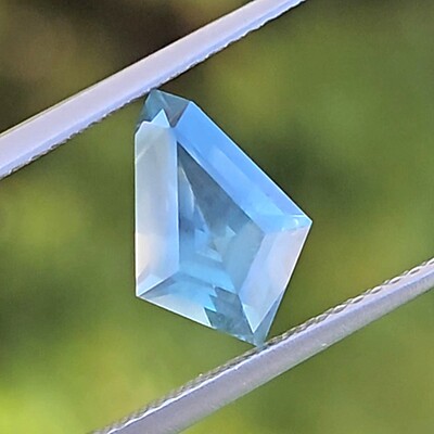 2.24ct Kite Step Cut Sapphire