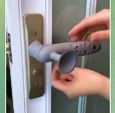 SILICONE ANTI COLLISION DOOR SUCTION