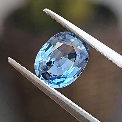 1.45ct Oval Mixed Cut Sapphire 1.45ct Oval Mixed Cut Sapphire