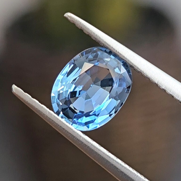 1.45ct Oval Mixed Cut Sapphire 1.45ct Oval Mixed Cut Sapphire