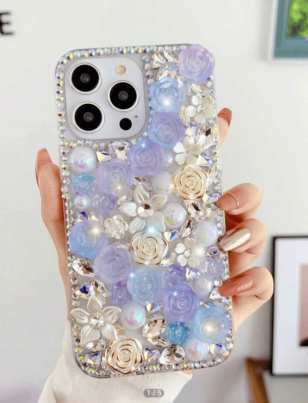 Floral Flower Case