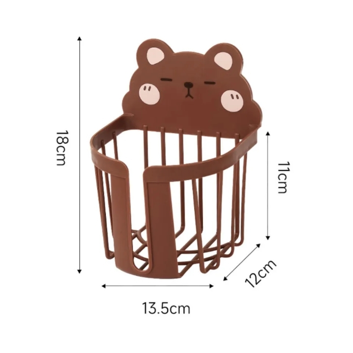 CARTOON TRACELESS TISSUE HOLDER -001