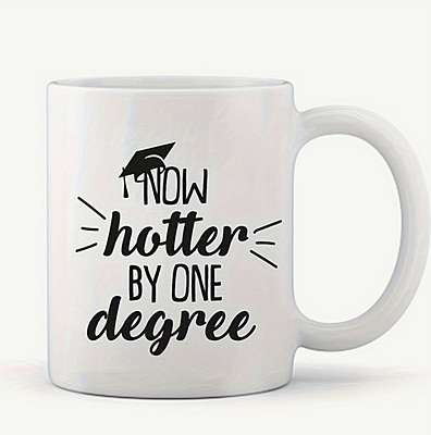 Graduation Quote Ceramic Mug