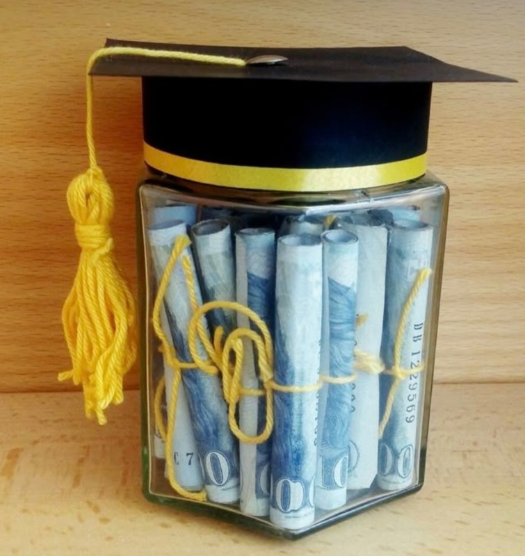 Graduation Money Surprise Jar