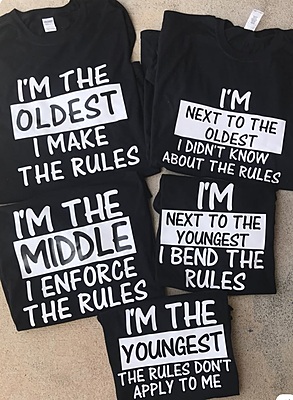 Family Quote Printed T-Shirts