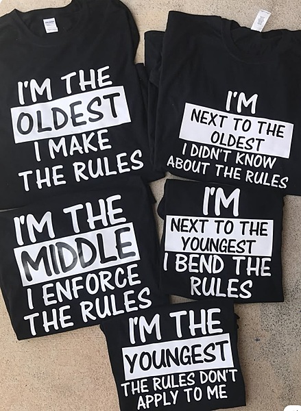 Family Quote Printed T-Shirts