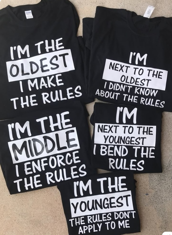 Family Quote Printed T-Shirts