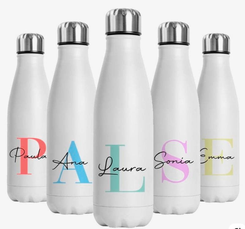 Insulated Metal Water Bottles