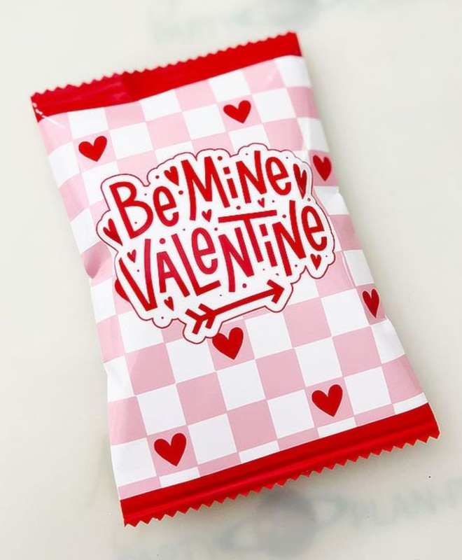 Festive Candy Gift Wrap