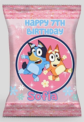 Festive Candy Gift Wrap