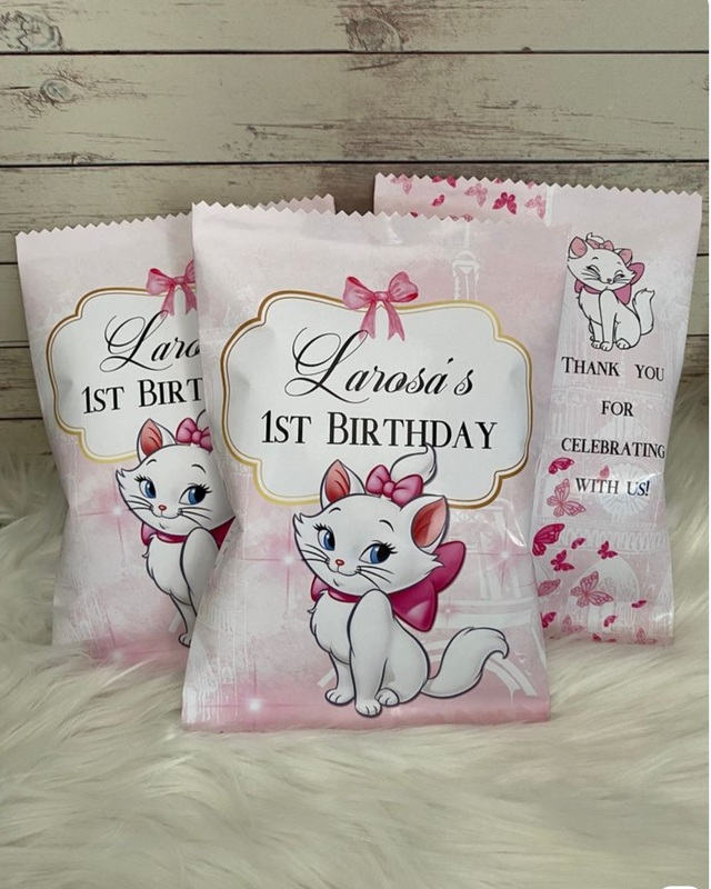 Kitty Theme Treat Pouch