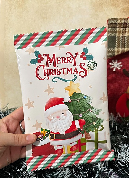 Christmas Santa Treat Bag