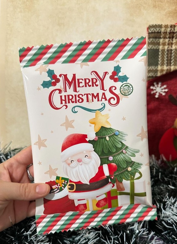 Christmas Santa Treat Bag