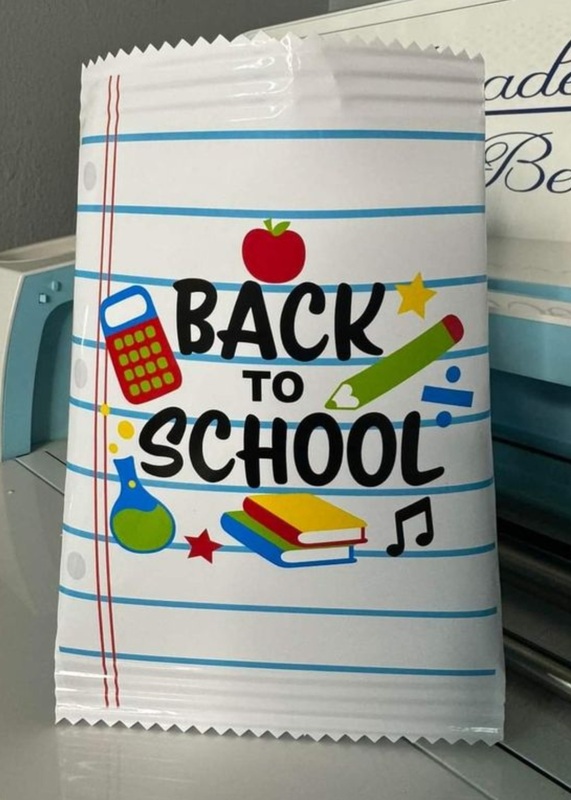 Back-to-School Treat Pouch