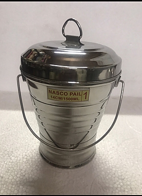 Nasco Pail Set No.6 With Lid