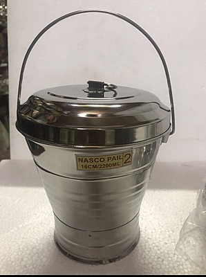 Nasco Pail Set No.7 With Lid