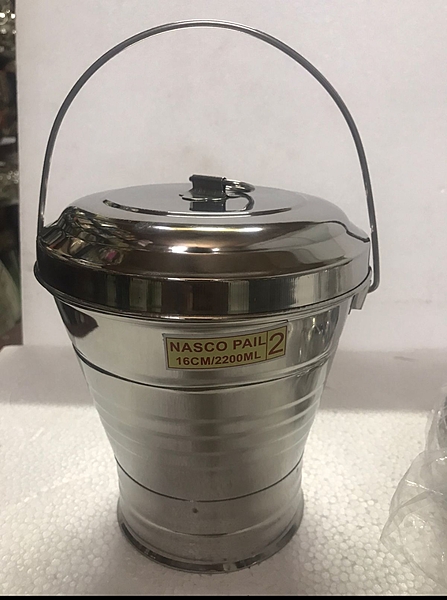 Nasco Pail Set No.7 With Lid