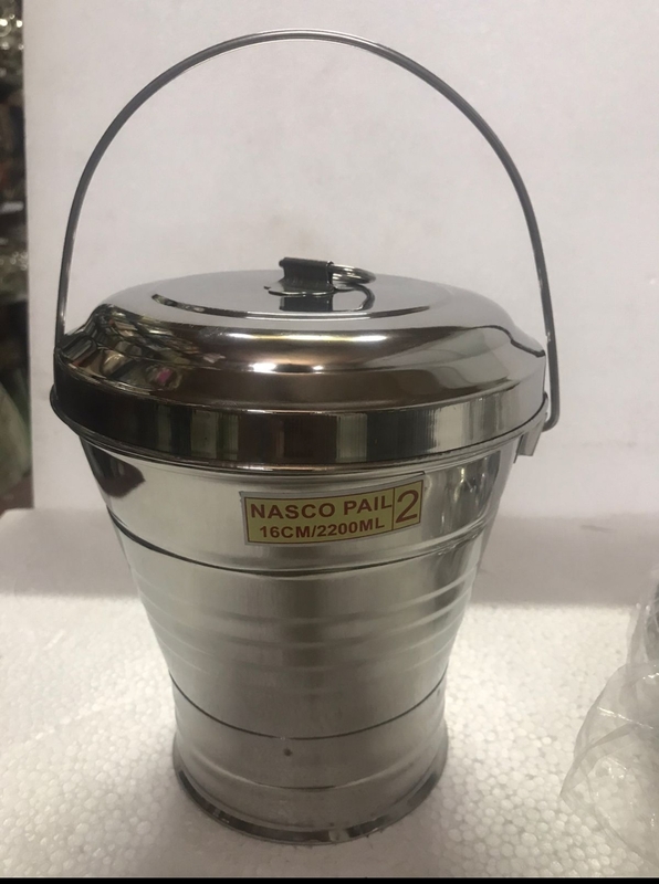Nasco Pail Set No.7 With Lid