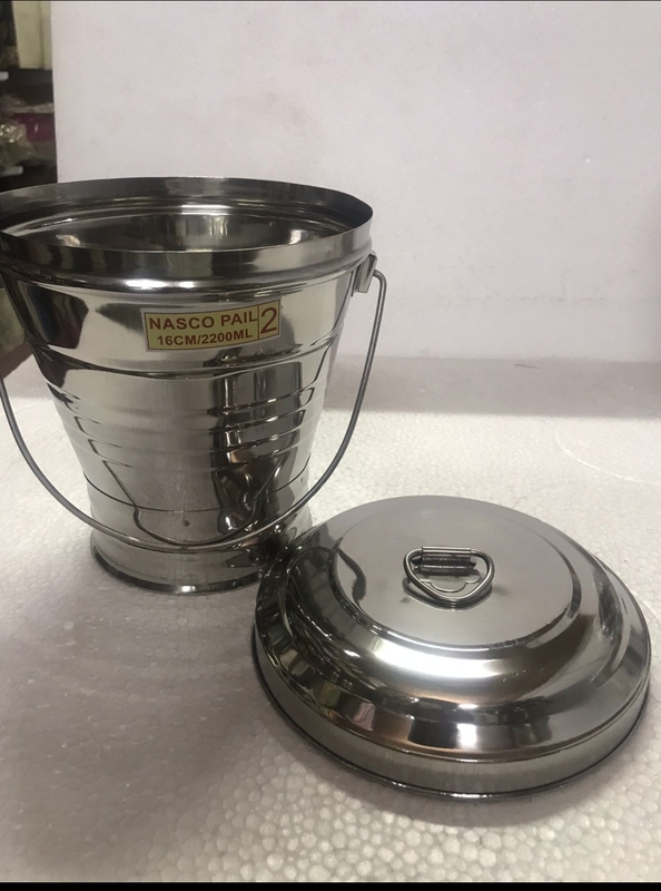 Nasco Pail Set No.7 With Lid