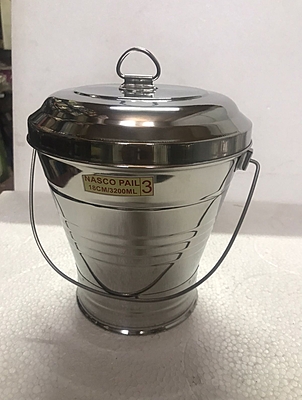 Nasco Pail Set No.8 With Lid
