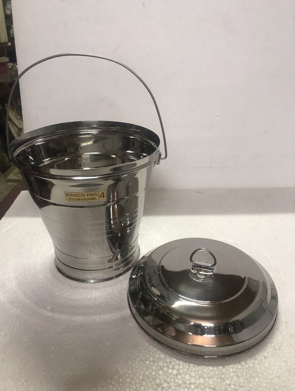 Nasco Pail Set No.9 With Lid