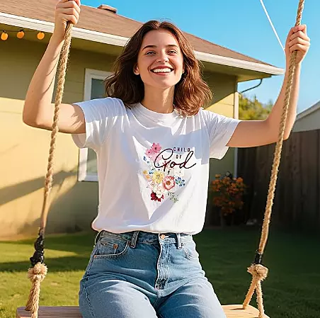 Child of God Graphic T-Shirt