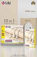 3.5MM Non Buds Earphone U&I Win Series