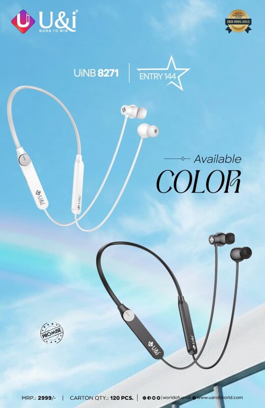 500 Hours U&I 8271 Neckband