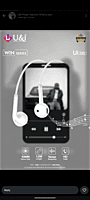 3.5MM Non Buds Earphone U&I Win Series