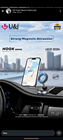 U&I 3024 MagSafe Car Holder