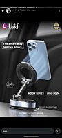 U&I 3024 MagSafe Car Holder