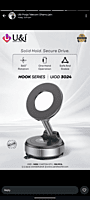 U&I 3024 MagSafe Car Holder