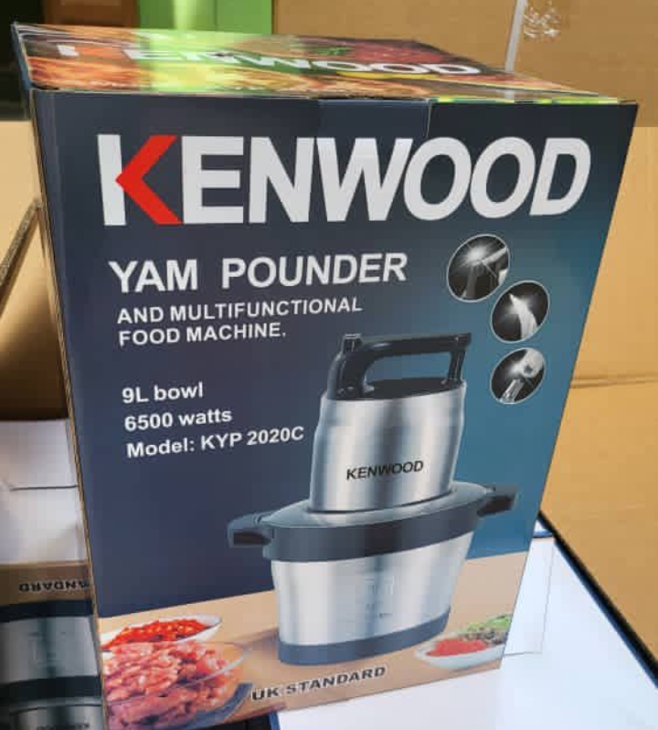 KENWOOD 9LITRES FOOD PROCESSOR YAM POUNDER - 6500W- -