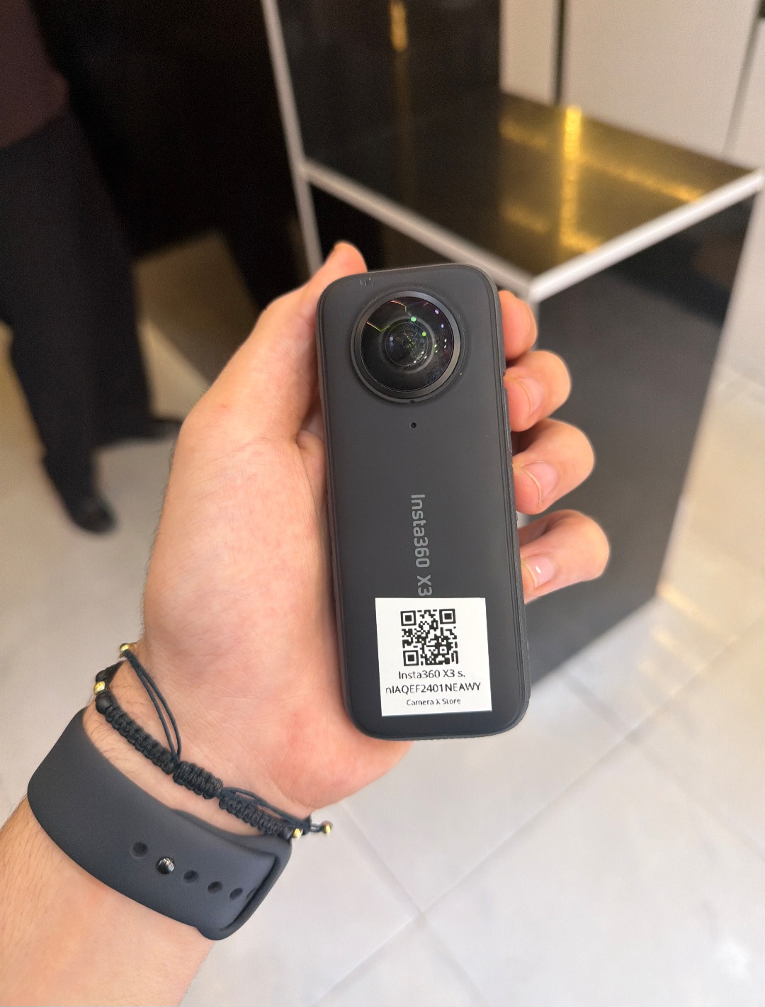Insta360 X3 s.nIAQEF2401NEAWY