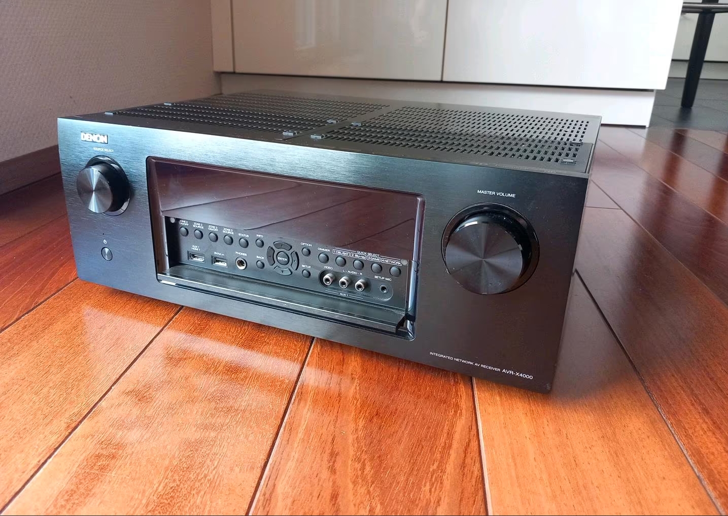 Denon AVR-X4000 4K Receiver