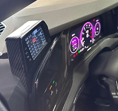 VisiCan VW Golf MK8 VentMount