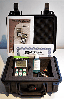 NDT Systems TG-110 display and data logging