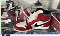 "Jordan 1 Mid Style – Chicago Red g5