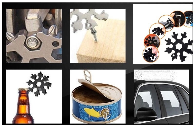 Multipurpose Screw Driver