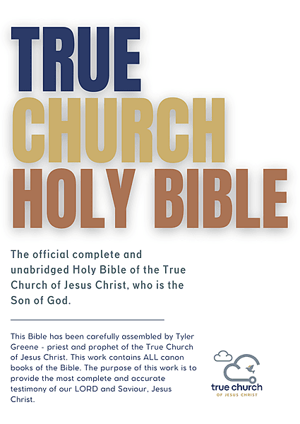 True Church Holy Bible