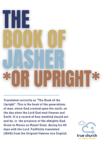 The Book of Jasher