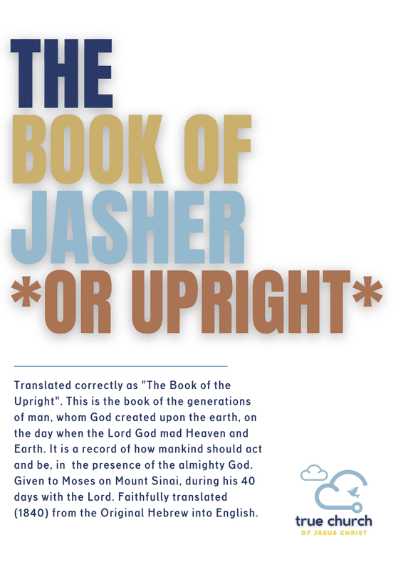 The Book of Jasher