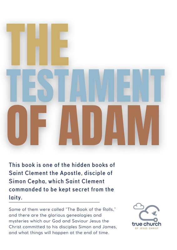 The Testament of Adam