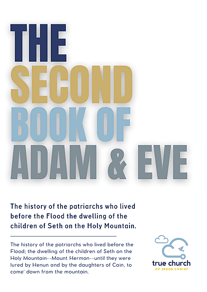 The Second Book of Adam & Eve