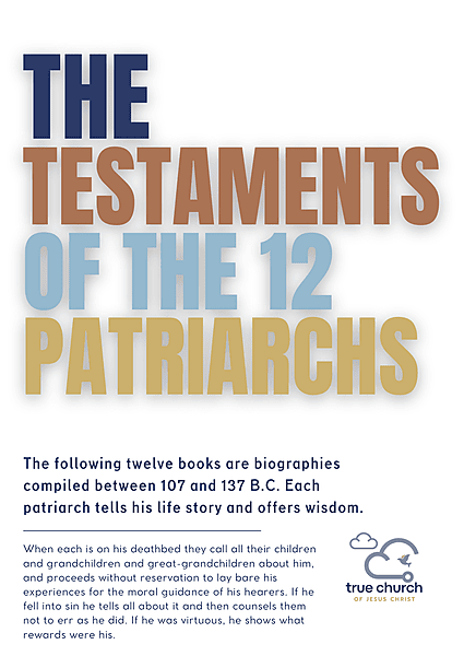 The Testaments of the 12 Patriarchs