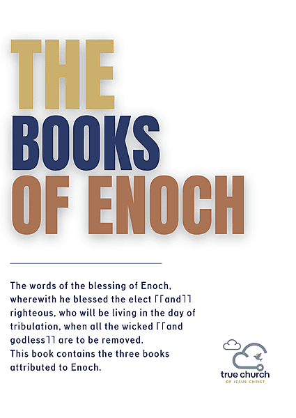 The books of Enoch