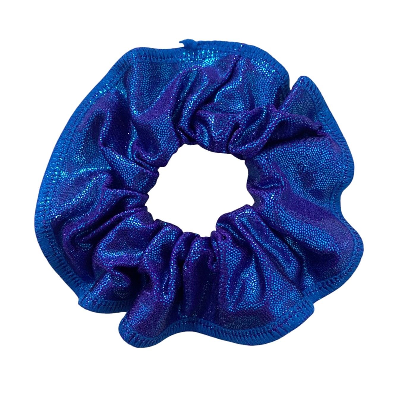 RASPBERRY BLUE MYSTIQUE SCRUNCHIE