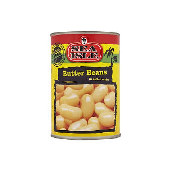 20057 Sea Isle Butter Beans 400g X 12